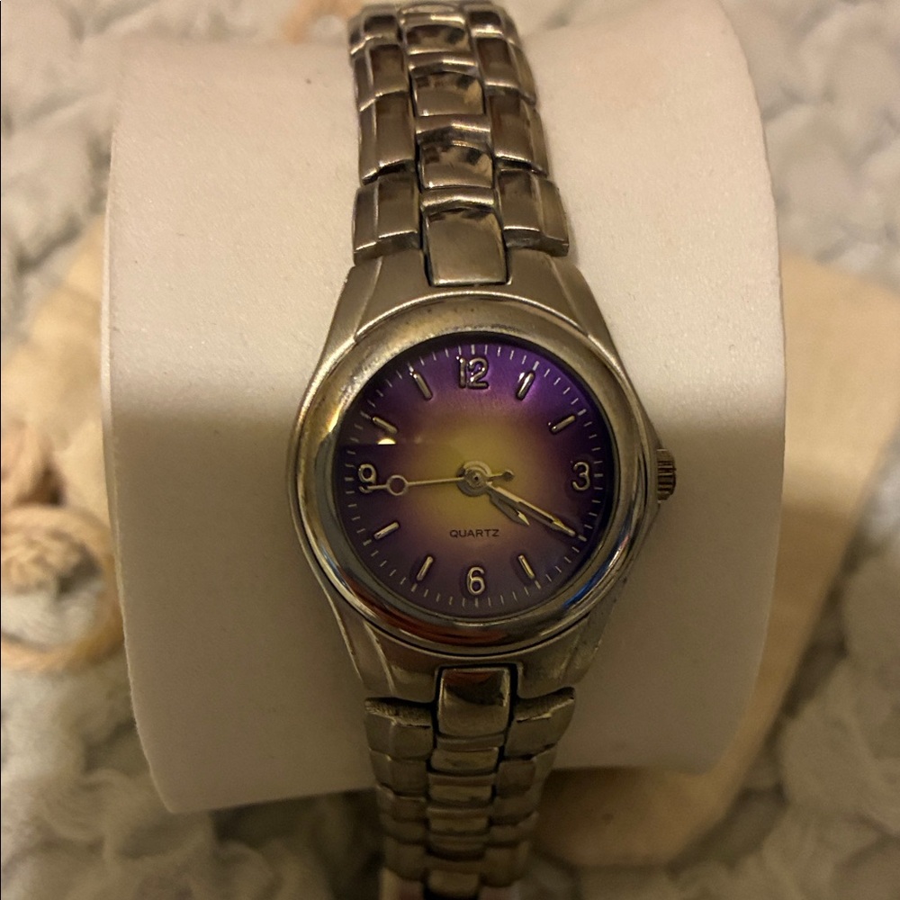 Prima Donna Purple and Silver   Women's Watch